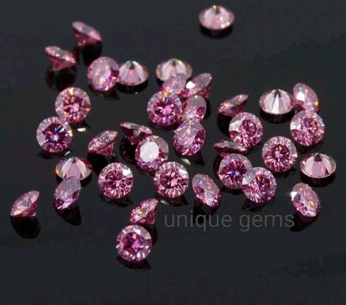 Diamant rose fantaisie - 1, ct
