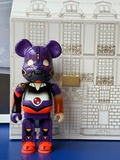 bearbrick 400% evangelion unit