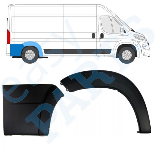 Fiat ducato 2018 moulure - fiat,