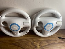 NINTENDO - Lot De 2 Volants Nintendo Wii / RVL-024 / Blanc