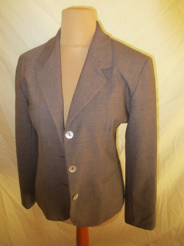 Veste caroll marron taille - caroll,