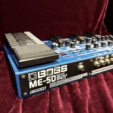 Guitare BOSS ME-50 effets