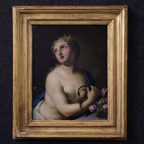Mort cléopâtre peinture - cléopâtre,