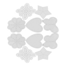  25 Pcs Canevas Broderie