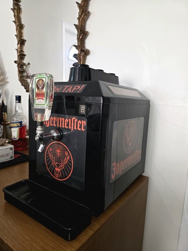 Jagermeister tap machine - jagermeister,