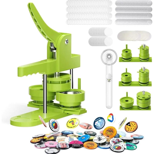 Machine badges kit diy - machine,