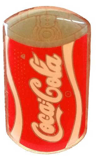 Pin coca cola canette - pin,