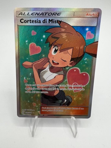 Carte pokémon misty favor - carte, misty’s
