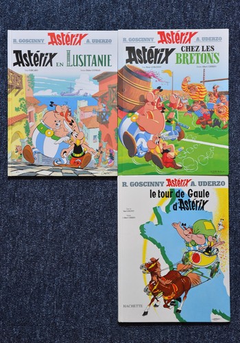 Lot astérix très - 3,