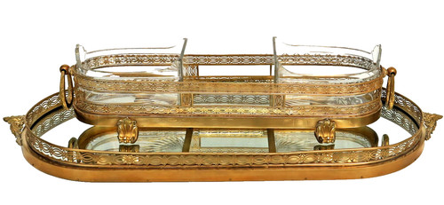 Surtout table avec - surtout,