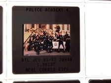 POLICE ACADEMY 4 -  DIAPOSITIVE CINÉMA  SLIDE