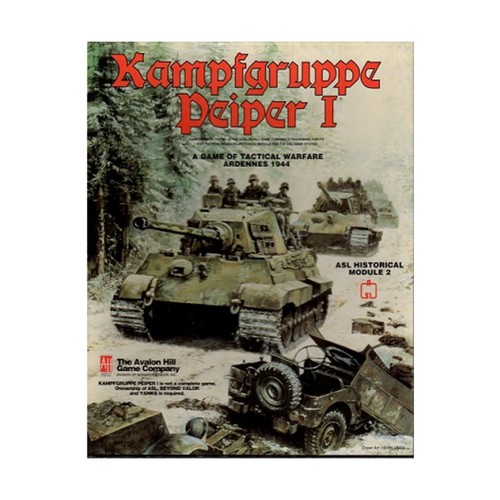 Avalon hill squad - hill, leader