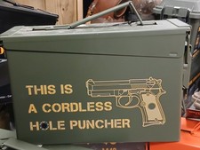 caisse à munition militaire