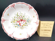 MOUSTIERS ROSE COUPE À FRUITS