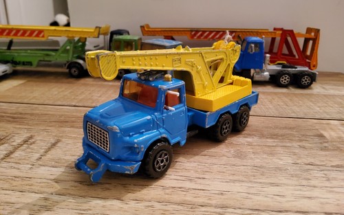 Camion grue majorette 60 - grue,