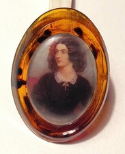 ANCIEN BIJOU BROCHE MINIATURE