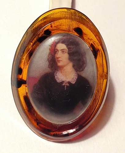Ancien bijou broche miniature - ancien,