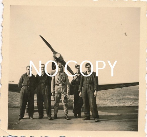 Photo pilote luftwaffe ww2 - photo,