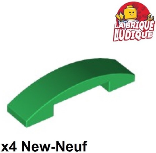Lego slope curved - curved, pente