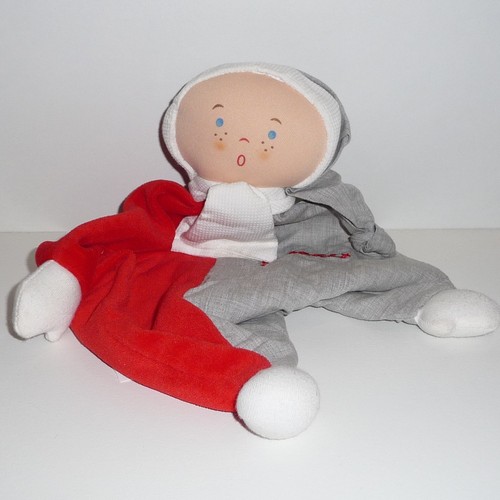 Doudou poupée berchet - doudou,