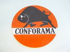 AUTOCOLLANT / STICKER  Vintage CONFORAMA / MAGASIN DE MEUBLES / FURNITURE SHOP