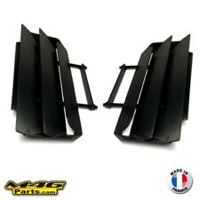 Yamaha YZ 125 250 1983-1992 Radiator Louvers for Aftermarket radiators