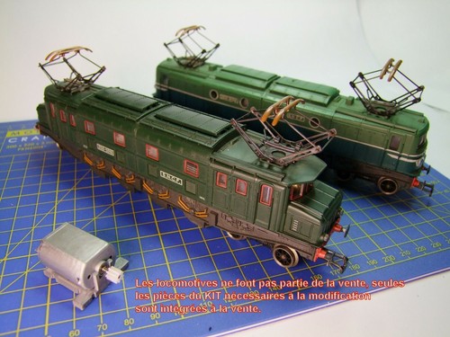 Kit motorisation locomotives - kit,