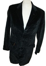 Veste velours longue 91 cm veste DRESCOTT PLUTÔT COURTE taille 24 homme vintage