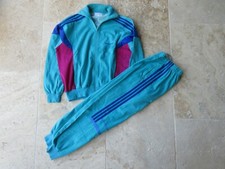 Survêtement ADIDAS CHALLENGER vintage coloris RARE années 80 tracksuit 162 S D3
