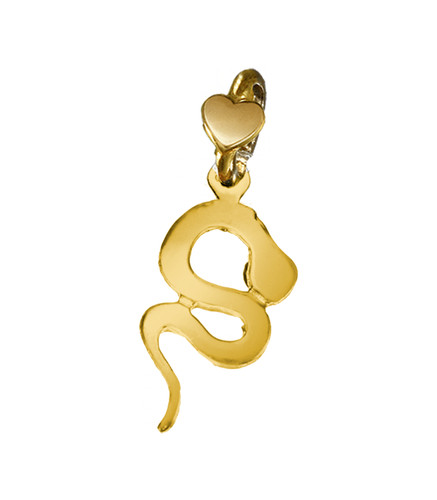 Pendentif jaune 9k - or,