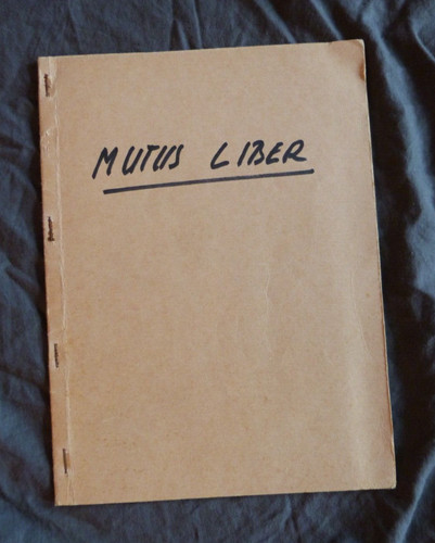 Mutus liber quo tamen - liber, in