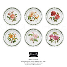 Portmeirion - Botanic Roses - Set 6 Vaisselle Étages Mélanger CM 27 - Revendeur