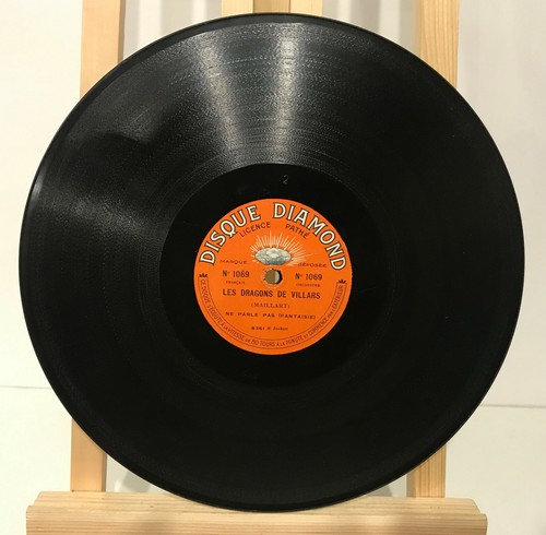 Ancien disque saphir - disque, à
