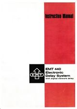 Manuel De Service Pour EMT 440