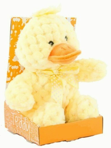 Peluche canard jaune - peluche,