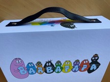 Neuf coffret Barbapapa mallette d’activités 31 pièces crayons, autocollants, N1