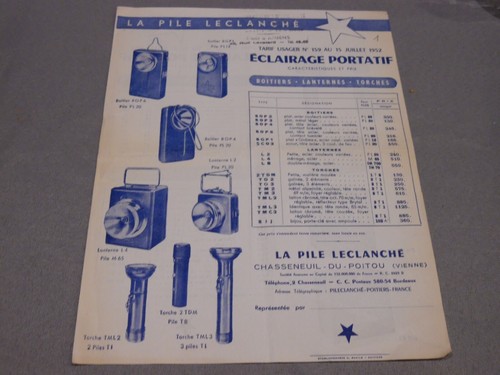 Vieux tarif pile - tarif,