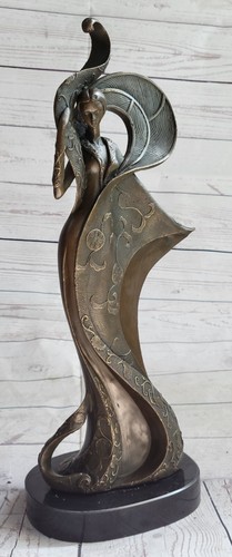 Statue art déco - statue, de
