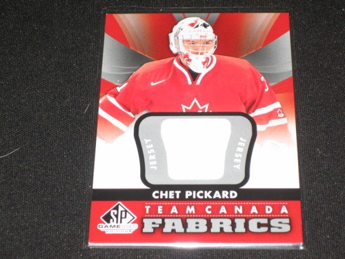 Chet pickard team canada - chet,