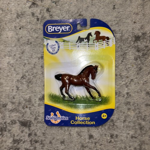 Breyer stablemates horse - stablemates,