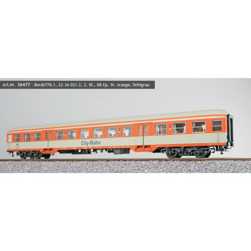 Esu pullman 36477 voiture - h0,