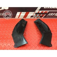 Paire de Cache intérieur de tete de fourche Yamaha R1 2000 à 2001
