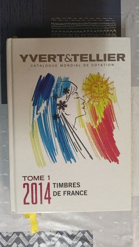 Catalogue yvert tellier - et,