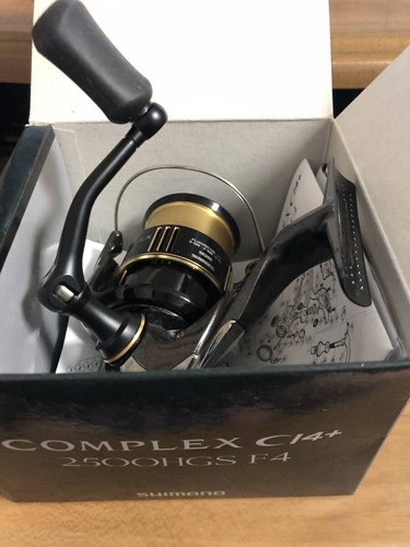 Shimano complex ci4 - shimano,