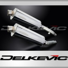 Yamaha XJ900S Diversion 1994-2003 Echappement KIT-Silencieux 350mm Ovale Inox