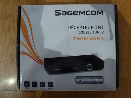 Sagecom récepteur tnt - tnt, double