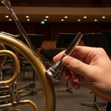 Embouchure cor harmonie - embouchure,