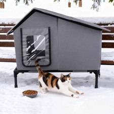 Niche extérieure pour chat