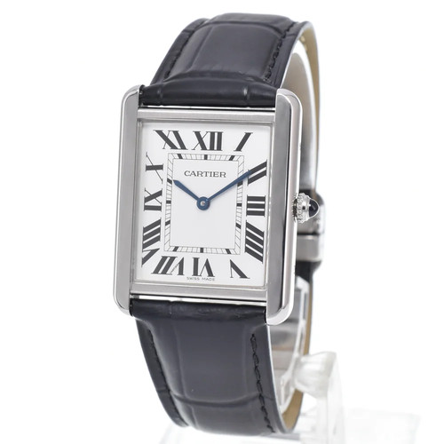 Cartier tank solo quartz - cartier,