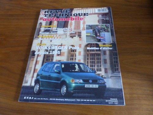 Revue technique automobile - revue,